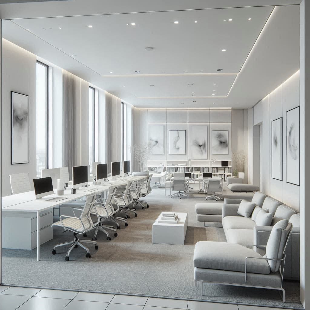 员工关怀组在客户投诉集中反馈期间怎样兼顾写字楼办公的外贸企业客户展示